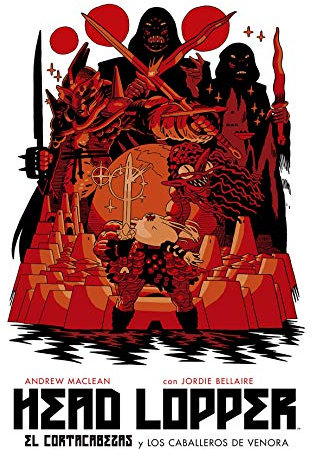 Head Lopper 3. El cortacabezas y los caballeros de Venora