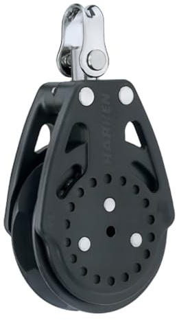 HARKEN Sailing Beiboot Boat & Yachting - Ratchamatic Block Swivel - Die Umschaltung zwischen Ratschen- und Leichtluftmodus ist nahtlos