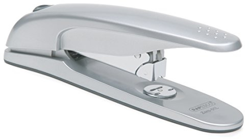 Rapesco 0377 Zero-01L Heftgerät, 50 Blatt Kapazität, Grau