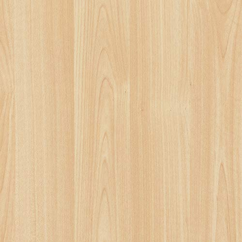 d-c-fix Pellicola Adesiva per mobili legno acero marrone PVC plastica vinile impermeabile decorativa per cucina, armadio, porta carta rivestimento 67,5 x 200 cm