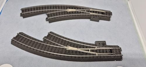 Märklin C-Gleis Weichen 24671 und 24672 aus Startset