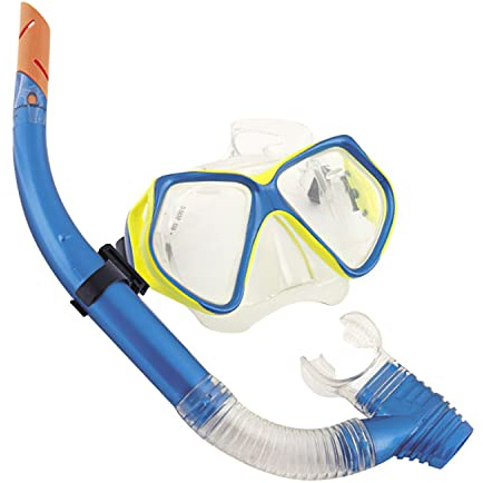 Bestway Set mit Brille und Röhre für Erwachsene