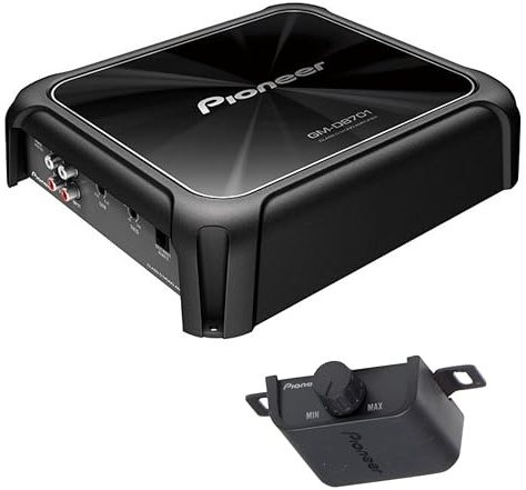 Pioneer 400w 2 Channel Car Amplifier For Car Speakers