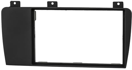 tomzz Audio 2456-014 Panel de Radio Doble DIN Compatible con Volvo S60 P24 XC70 P2 V70 P26 Negro Antracita