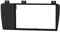 tomzz Audio 2456-014 Panel de Radio Doble DIN Compatible con Volvo S60 P24 XC70 P2 V70 P26 Negro Antracita