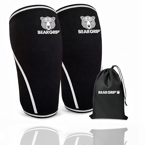 Rodilleras BEAR GRIP Premium de 7 mm (pares) - L