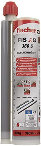 Fischer 535647 Injektionsmörtel FIS AB 360 S, 360 mL