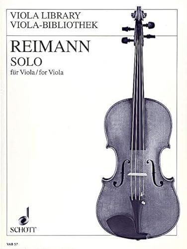 Solo: for viola. viola.