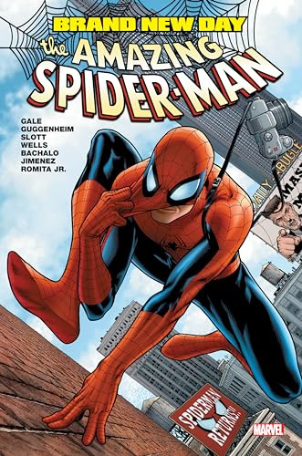 Spider-Man: Brand New Day Omnibus Vol. 1 Mcniven Cover (Spider-man, 1)
