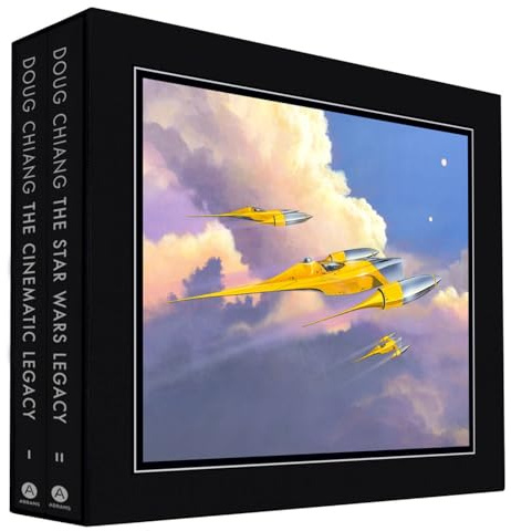Doug Chiang: The Cinematic Legacy (Volume I) & The Star Wars Legacy (Volume II)