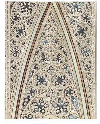 Vault of the Milan Cathedral (Duomo di Milano) Ultra Lined Hardback Journal (Wrap Closure): Hardcover mit Klappumschlag