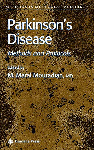 Parkinson's Disease: Methods and Protocols (Methods in Molecular Medicine, Band 62)