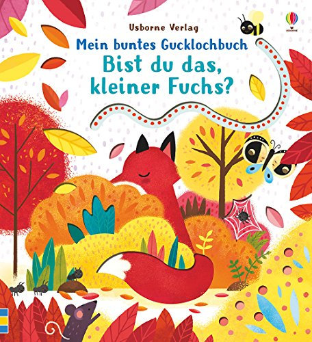 Mein buntes Gucklochbuch: Bist du das, kleiner Fuchs?: ab 6 Monaten (Meine bunten Gucklochbücher)
