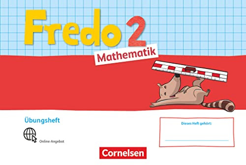 Fredo - Mathematik - Ausgabe A - 2021 - 2. Schuljahr: Übungsheft