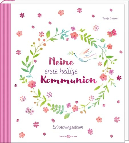 Meine erste heilige Kommunion: Erinnerungsalbum
