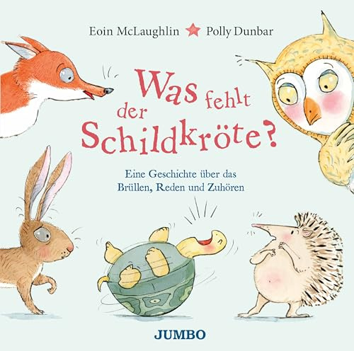 Was fehlt der Schildkröte? – Eine Geschichte über das Brüllen, Reden und Zuhören (Schildkröt-Igelig)