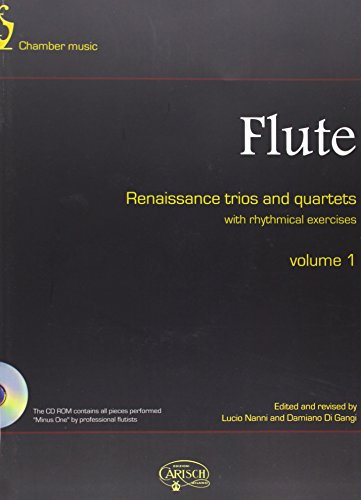 Flute trios & quartets v.1+cd