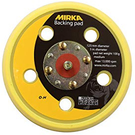 Mirka 8295192111 Schleifteller 5/16 Zoll Grip 5L Medium, 125 mm