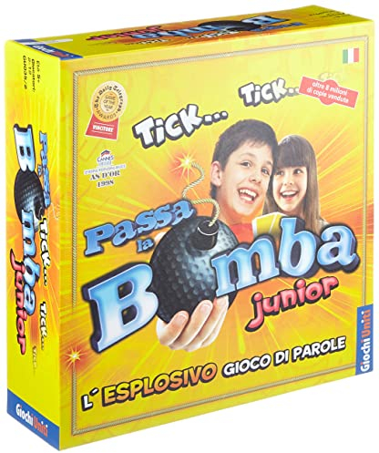 Giochi Uniti Passa der Pumpe Junior – Brettspiel (in Italienischer Sprache) [Import Italien]