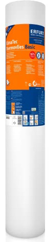 ERFURT KlimaTec Thermovlies Basic 10X0.75 Wärmedämmung Dämmtapete 1002130