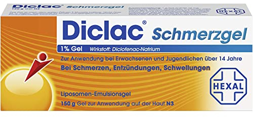 DICLAC Schmerzgel 1% 150 g