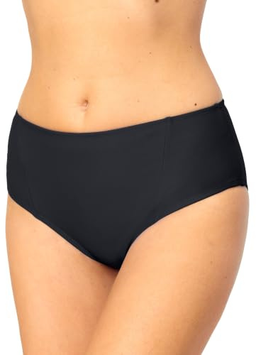 Merry Style Bas de Maillot de Bain Culotte Bikini Slip Caleçon Femme 18 (Noir (9240), FR 40 = DE 38)