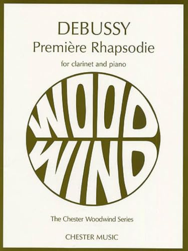 Premiere Rhapsodie. Klarinette mit Begleitung.: Clarinet and Piano