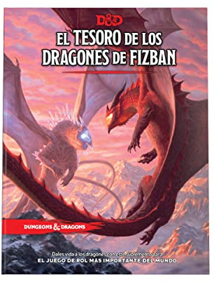 Wizards of the Coast Dungeons & Dragons RPG EL Tesoro de Los Dragones de Fizban *Spanisch*