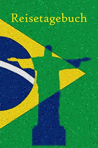 Reisetagebuch: Notizbuch zum Eintragen der Reiseerlebnisse in Brasilien I 124 Seiten Punktraster mit Inhaltsverzeichnis