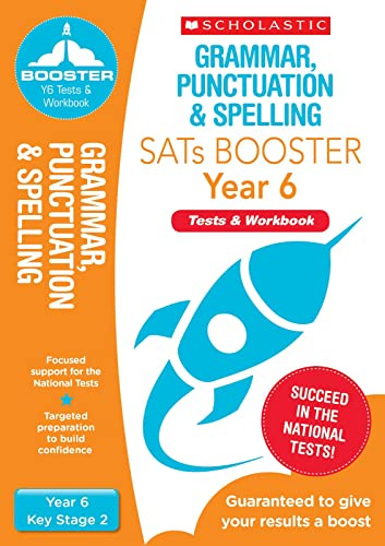 2020 SATs Booster Pack: Year 6 Grammar, Punctuation & Spelling. For children who need extra support
