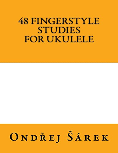 48 Fingerstyle Studies for Ukulele
