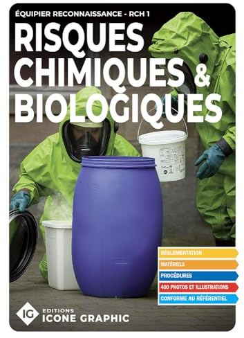 Livre Risques chimiques et biologiques (Equipier Reconnaissance RCH1)