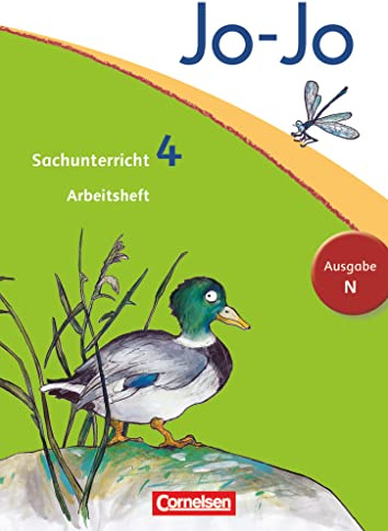 Jo-Jo Sachunterricht - Ausgabe Niedersachsen, Bremen, Hamburg, Schleswig-Holstein - 4. Schuljahr: Arbeitsheft