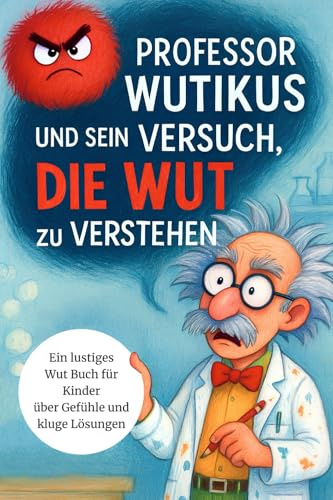 Professor Wutikus und sein Versuch, die Wut zu verstehen: Ein lustiges Wut Buch für Kinder über Gefühle und kluge Lösungen
