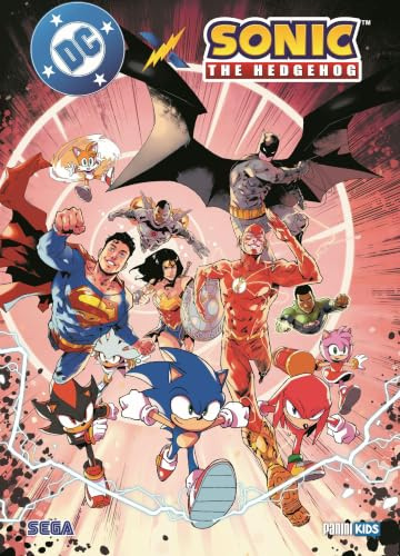 DC x Sonic The Hedgehog: Bd. 1 (von 2)
