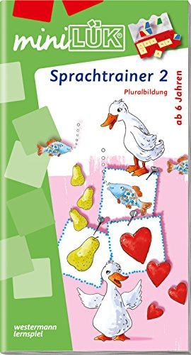 miniLÜK-Übungshefte / miniLÜK: Deutsch / 1. Klasse - Deutsch: Sprachtrainer 2 (miniLÜK-Übungshefte: Deutsch)