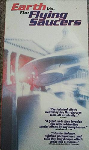 Earth Vs. Flying Saucers (1956