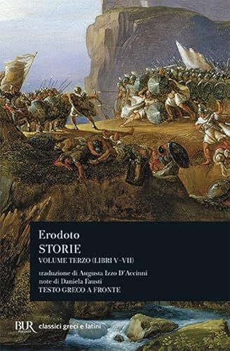 Storie. Testo greco a fronte. Libri 5º-7º (Vol. 3)