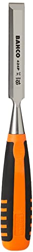 Bahco BAH424P18 Stechbeitel, 2-Komponenten Heft, 18 X 140mm 424P-18, 100 x 50 x 50 cm, Mehrfarbig