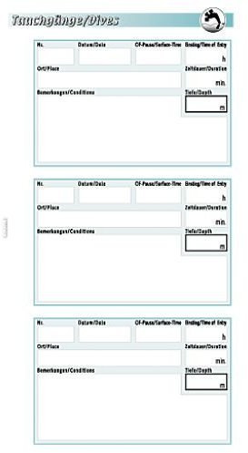 sub-book Logbuch Einlagen Advanced mit SSI Lochung