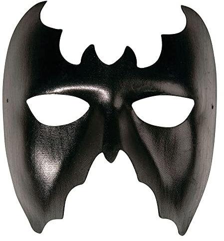 W WIDMANN MILANO Party Fashion Unisex Widmann Fledermaus Augenmaske