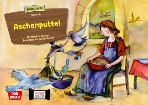 Aschenputtel. Kamishibai Bildkartenset.: Entdecken - Erzählen - Begreifen: Märchen. Mit Textvorlage. Grimms Märchen als Bildergeschichte zur ... & Zuhause (Märchen für unser Erzähltheater)