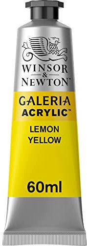 Winsor & Newton Galeria Colore Acrilico 60 ml - Giallo Limone