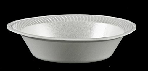 Inde Salatschalen B2, rund, weiss, 400 ml, 100 Stück