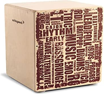 Schlagwerk CP130 Cajon X-One Styles, Größe: L