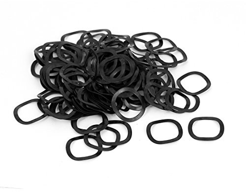 sourcingmap Rondelle Ondulée Ressort M16 16mm x 21mm x 0.3mm Métal 100pcs