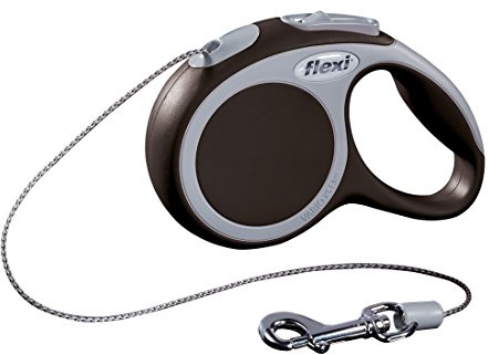 Trixie flexi VARIO, Seil 5m (S) (Braun)