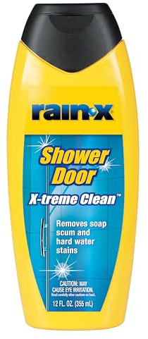 Rain-X 630035 Shower Door Cleaner, 12 fl. oz. by Rain-X