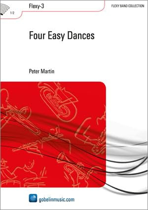 Four Easy Dances - Concert Band/Harmonie/Fanfare - Set