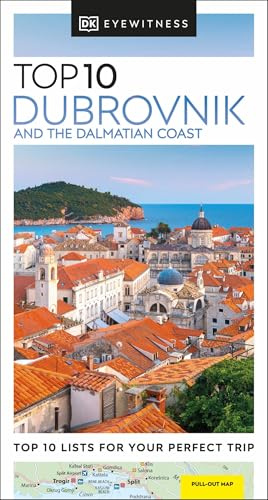 DK Top 10 Dubrovnik and the Dalmatian Coast (Pocket Travel Guide)